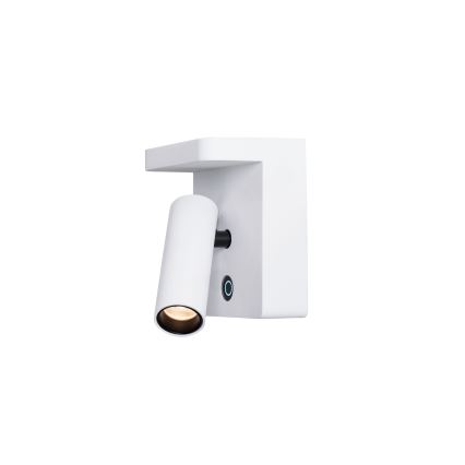 MAXLIGHT W0373 - LED Zidna reflektorska lampa sa bežičnim punjenjem LOFER LED/7W/230V bela