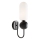 MAXLIGHT W0381 - Zidna lampa ROMA 1xG9/12W/230V crno