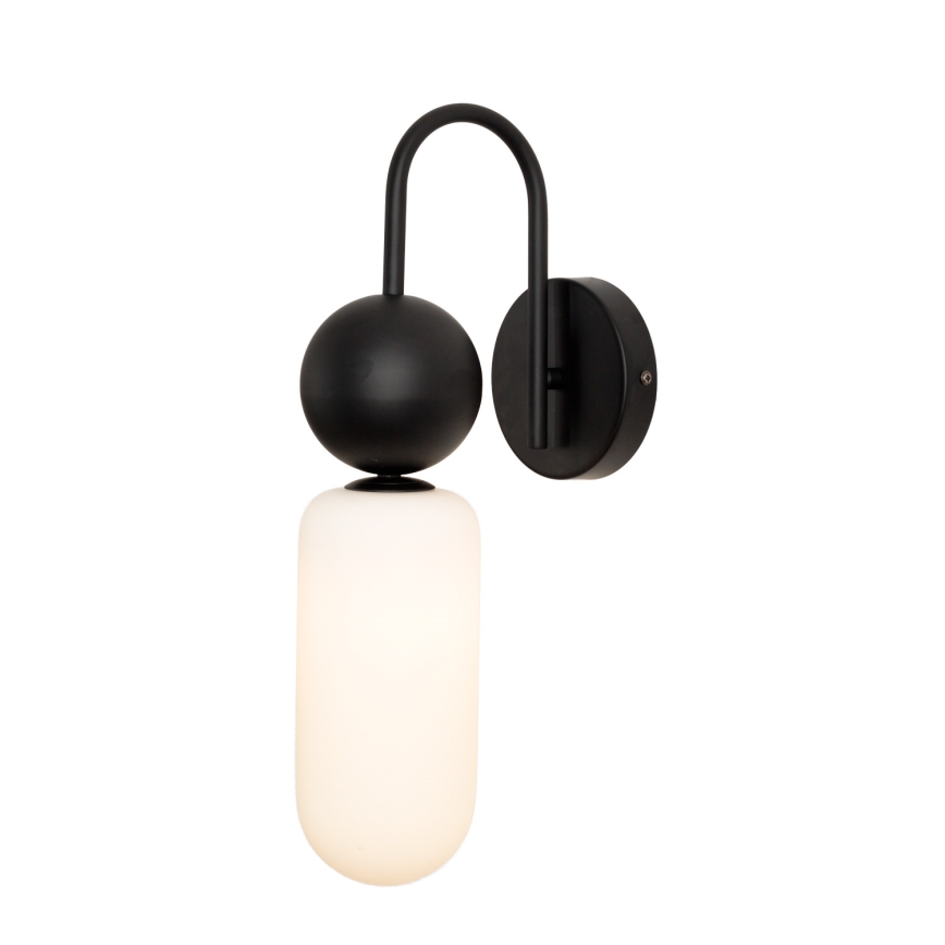 MAXLIGHT W0381 - Zidna lampa ROMA 1xG9/12W/230V crno