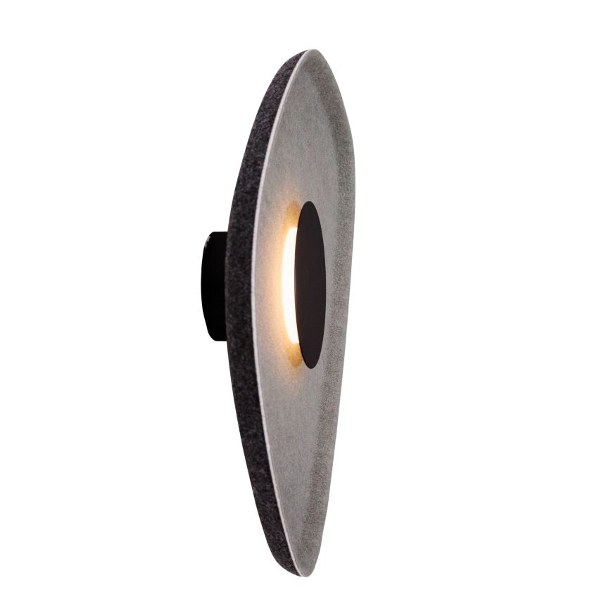 MAXLIGHT W0558 - LED Zidna lampa DEUX LED/5W/230V crno