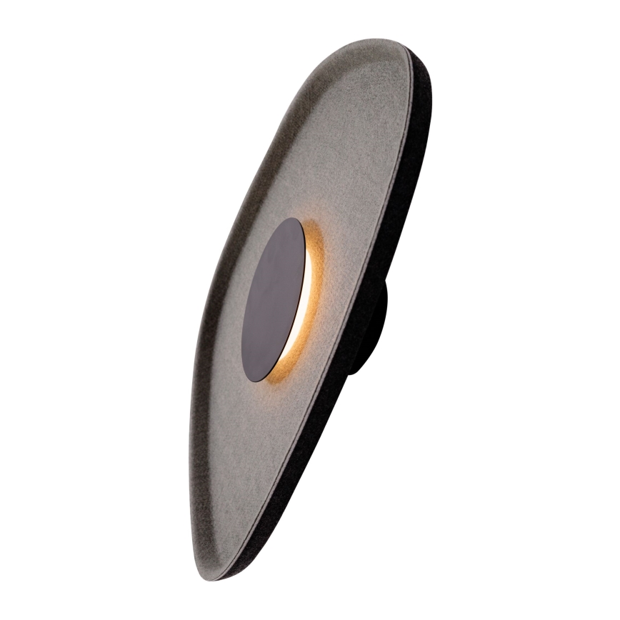 MAXLIGHT W0558 - LED Zidna lampa DEUX LED/5W/230V crno