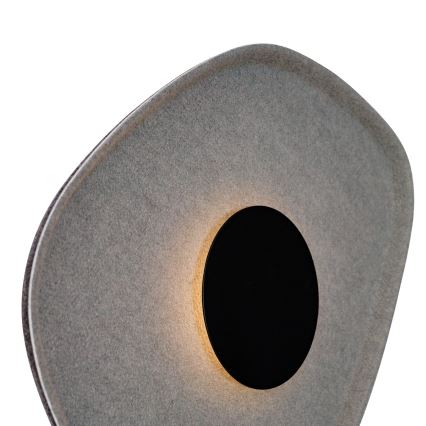MAXLIGHT W0558 - LED Zidna lampa DEUX LED/5W/230V crno