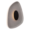 MAXLIGHT W0559 - LED zidna svetiljka DEUX LED/5W/230V bežna/siva