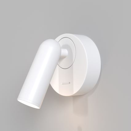 Maytoni C038WL-L3W3K - LED Zidna lampa MIRAX LED/3W/230V 3000K bela