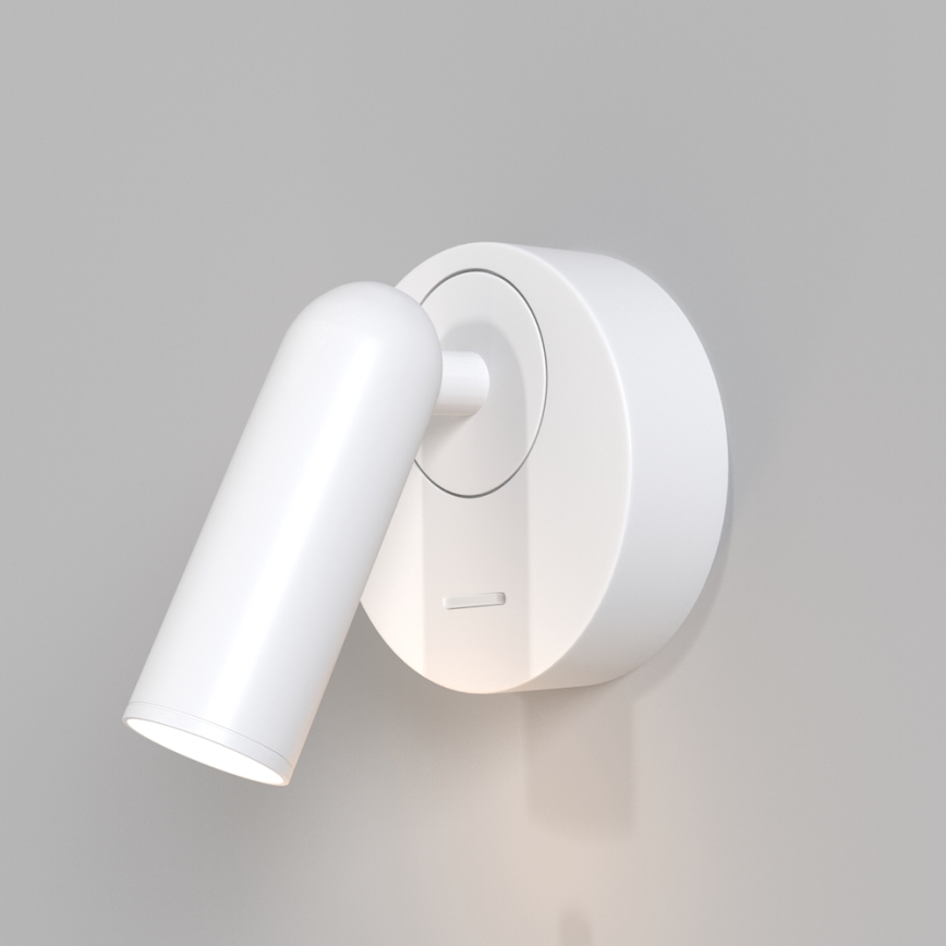 Maytoni C038WL-L3W3K - LED Zidna lampa MIRAX LED/3W/230V 3000K bela