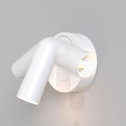 Maytoni C038WL-L3W3K - LED Zidna lampa MIRAX LED/3W/230V 3000K bela