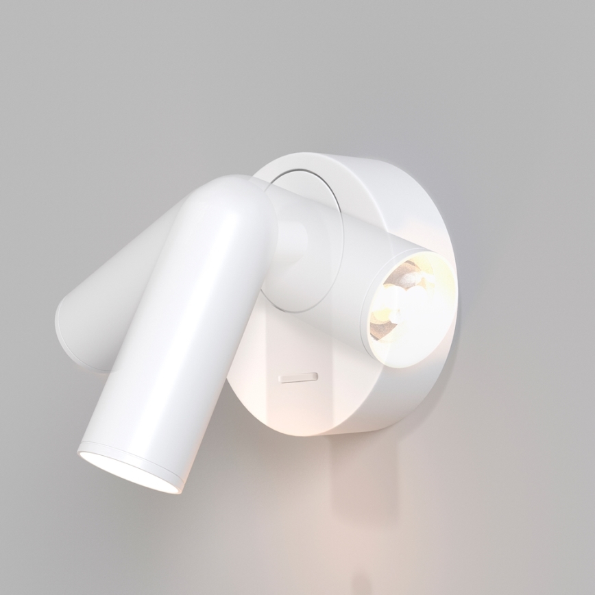 Maytoni C038WL-L3W3K - LED Zidna lampa MIRAX LED/3W/230V 3000K bela
