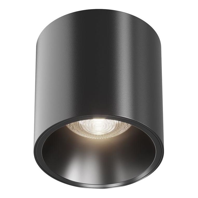 Maytoni C064CL-L12B4K - LED Reflektorska lampa ALFA LED/12W/230V CRI 90 crno