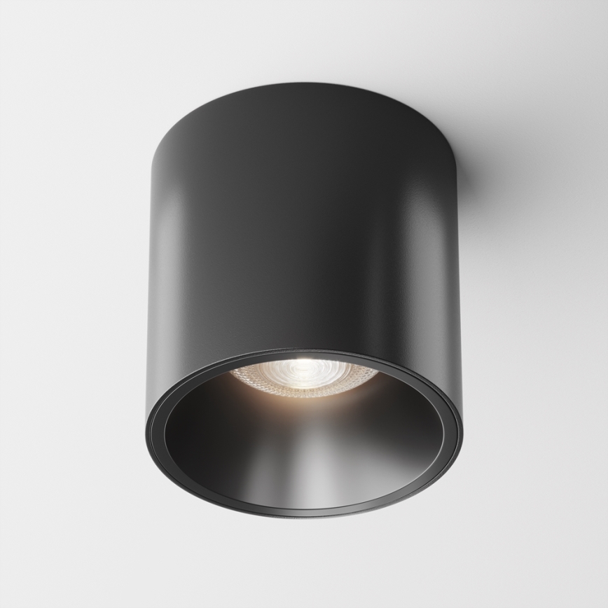 Maytoni C064CL-L12B4K - LED Reflektorska lampa ALFA LED/12W/230V CRI 90 crno
