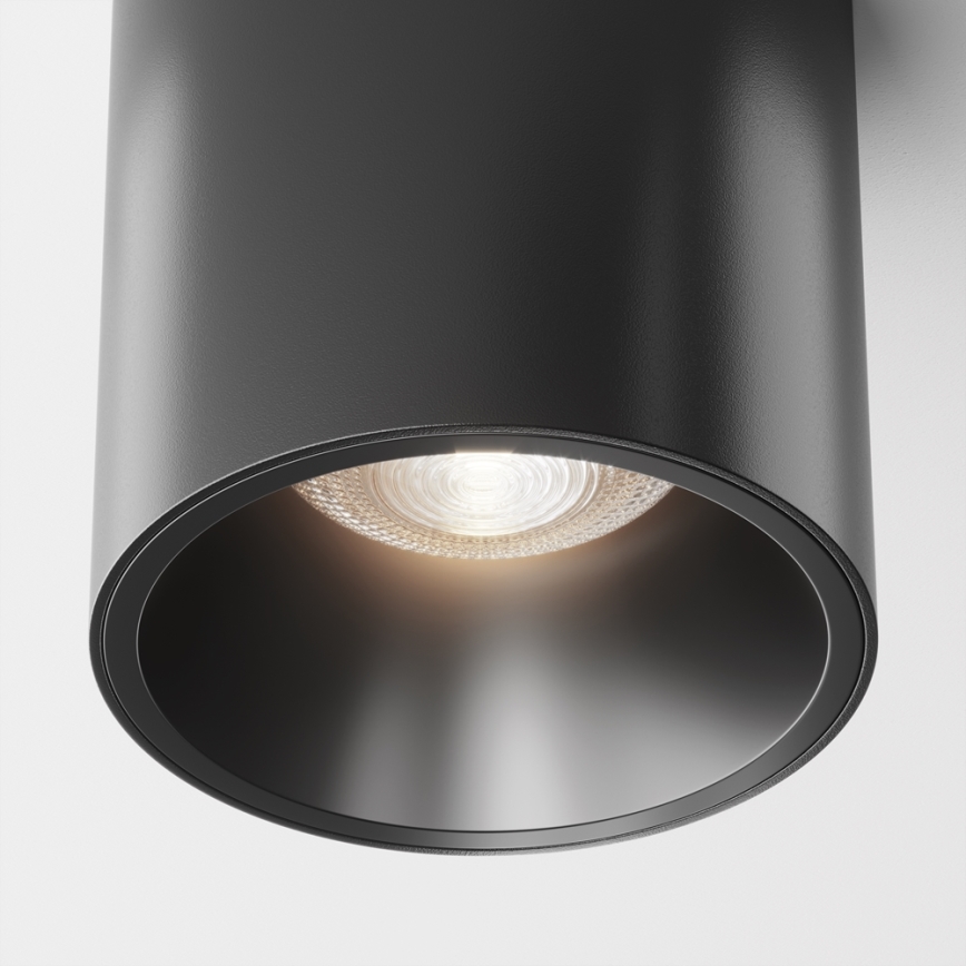 Maytoni C064CL-L12B4K - LED Reflektorska lampa ALFA LED/12W/230V CRI 90 crno