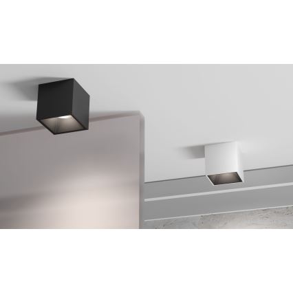 Maytoni C065CL-L12B3K - LED Reflektorska lampa ALFA LED/12W/230V CRI 90 crno