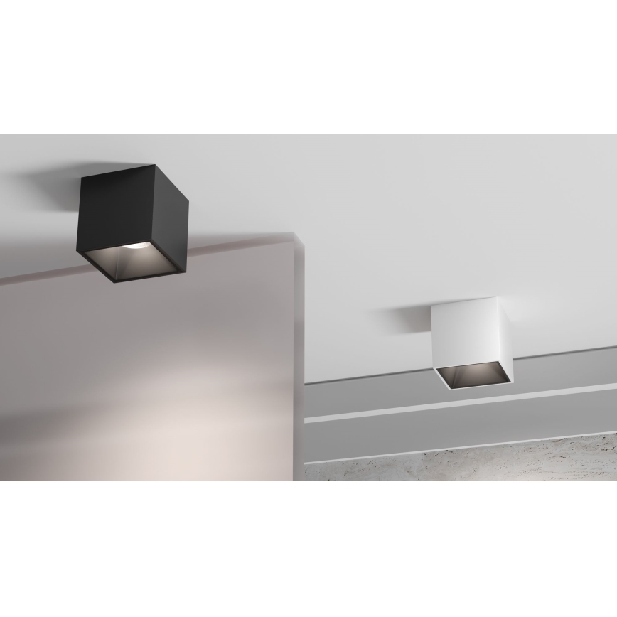 Maytoni C065CL-L12B3K - LED Reflektorska lampa ALFA LED/12W/230V CRI 90 crno