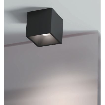 Maytoni C065CL-L12B3K - LED Reflektorska lampa ALFA LED/12W/230V CRI 90 crno