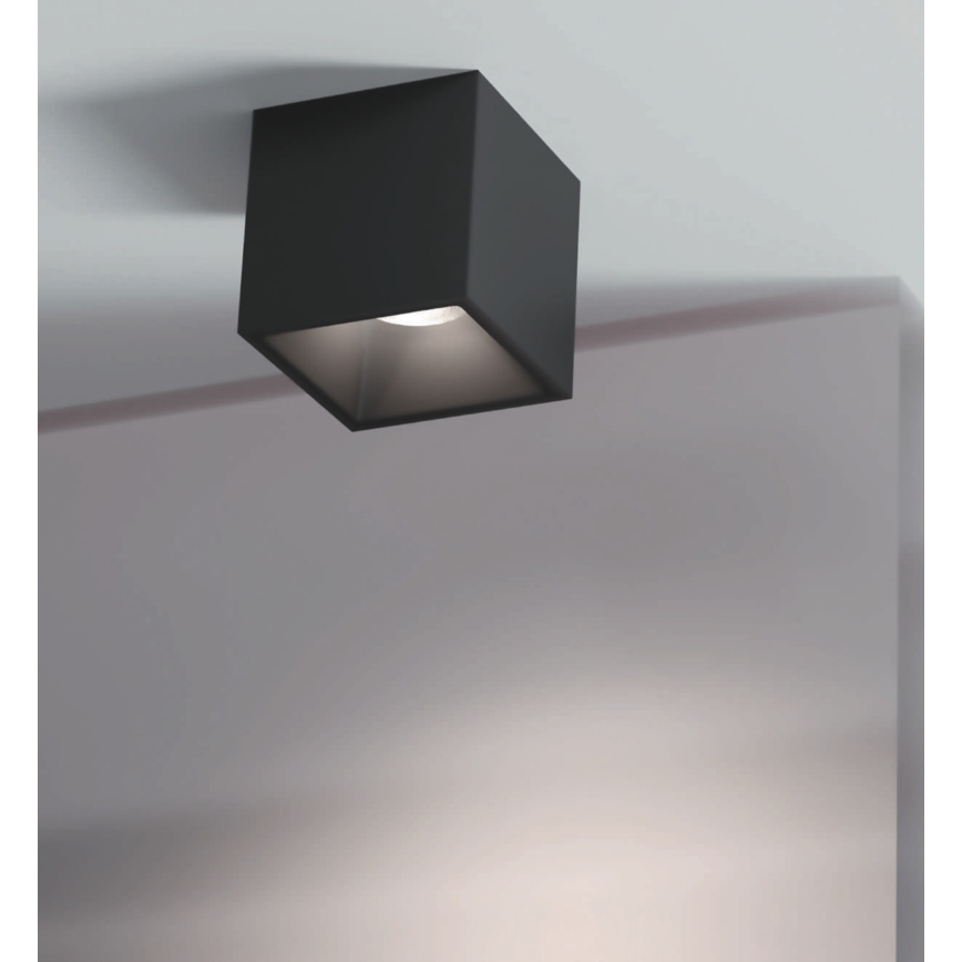 Maytoni C065CL-L12B3K - LED Reflektorska lampa ALFA LED/12W/230V CRI 90 crno