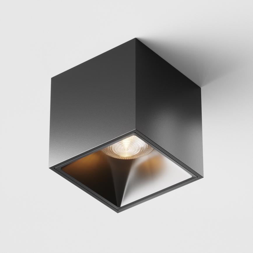Maytoni C065CL-L12B3K - LED Reflektorska lampa ALFA LED/12W/230V CRI 90 crno