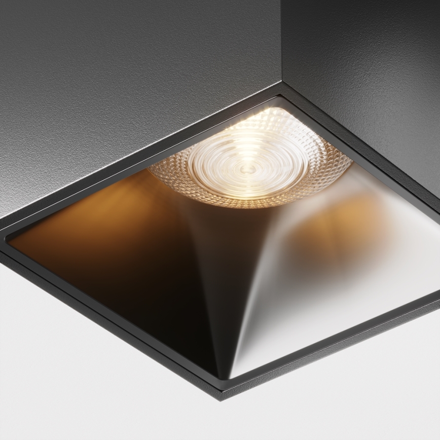 Maytoni C065CL-L12B3K - LED Reflektorska lampa ALFA LED/12W/230V CRI 90 crno