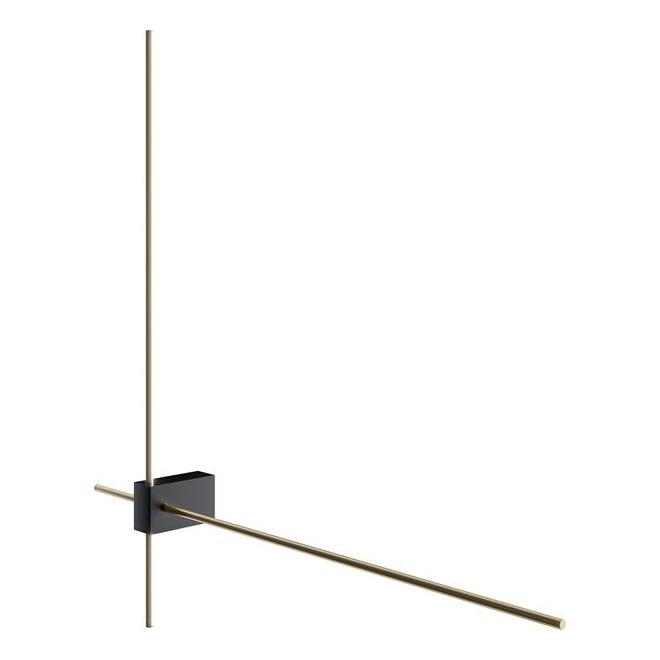 Maytoni C070WL-L12GB3K - LED Zidna lampa PARS LED/12W/230V CRI 90 crno