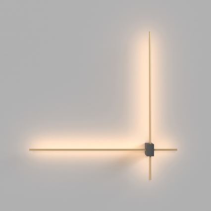 Maytoni C070WL-L12GB3K - LED Zidna lampa PARS LED/12W/230V CRI 90 crno