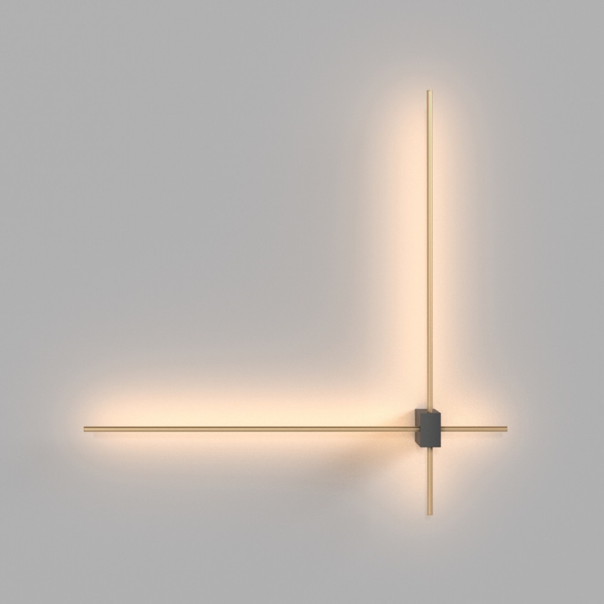 Maytoni C070WL-L12GB3K - LED Zidna lampa PARS LED/12W/230V CRI 90 crno