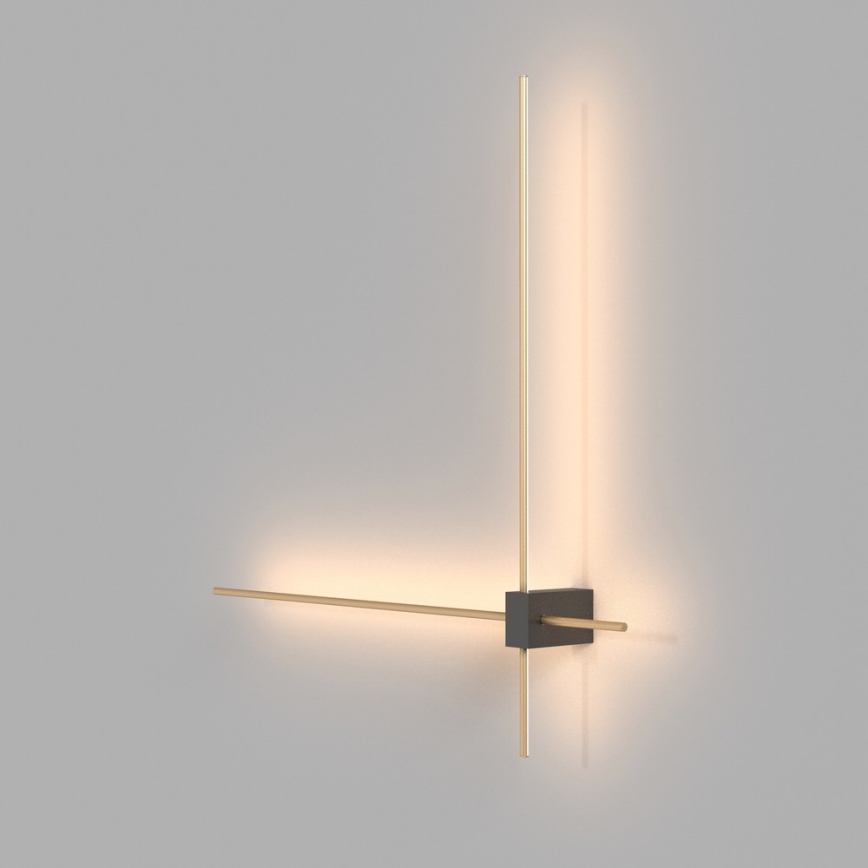 Maytoni C070WL-L12GB3K - LED Zidna lampa PARS LED/12W/230V CRI 90 crno