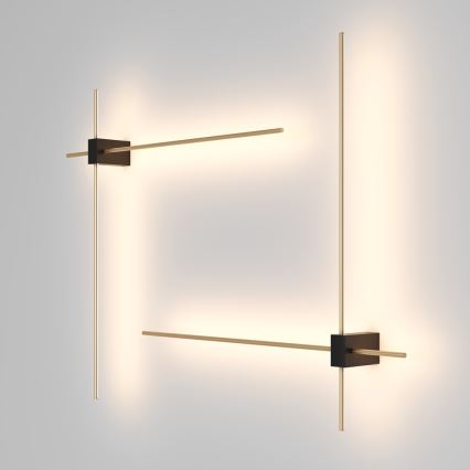 Maytoni C070WL-L12GB3K - LED Zidna lampa PARS LED/12W/230V CRI 90 crno