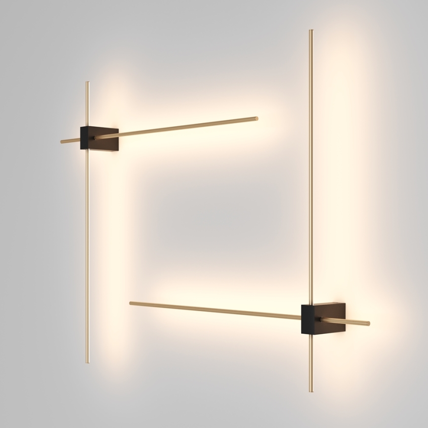 Maytoni C070WL-L12GB3K - LED Zidna lampa PARS LED/12W/230V CRI 90 crno