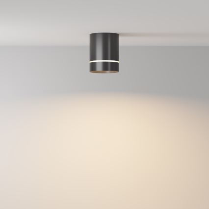 Maytoni C085CL-9W3K-B - LED Reflektorska lampa ORLO LED/9W/230V CRI 90 3000K crno