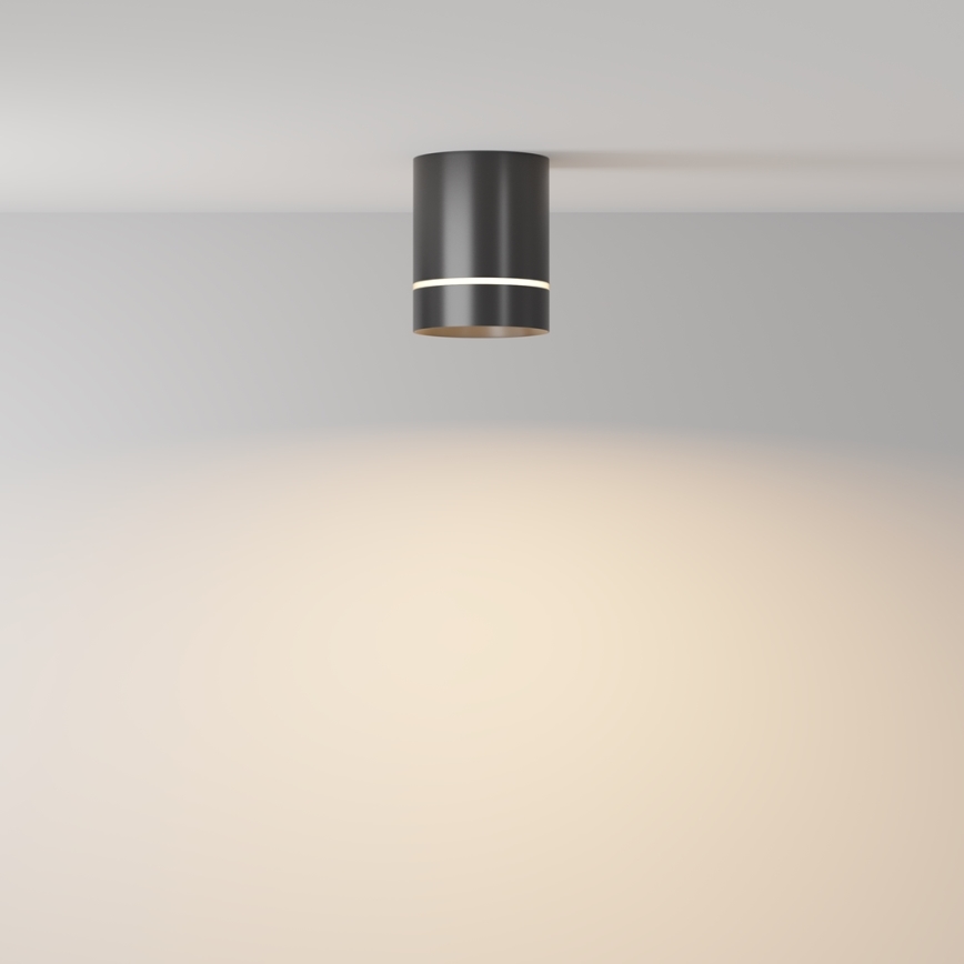 Maytoni C085CL-9W3K-B - LED Reflektorska lampa ORLO LED/9W/230V CRI 90 3000K crno