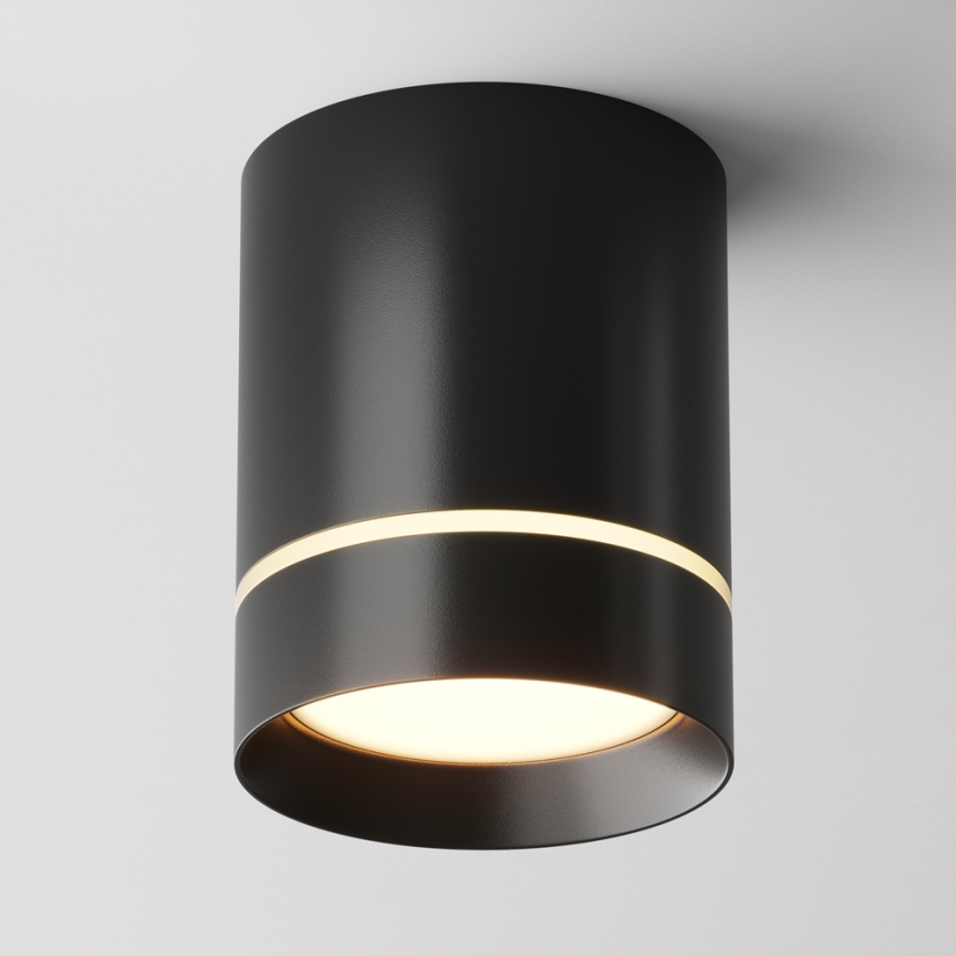 Maytoni C085CL-9W3K-B - LED Reflektorska lampa ORLO LED/9W/230V CRI 90 3000K crno