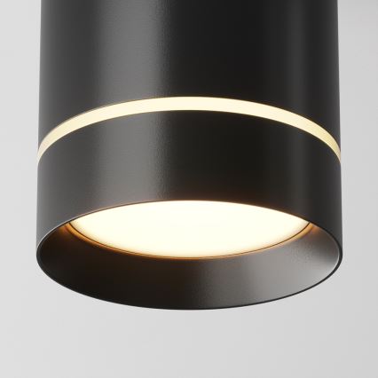 Maytoni C085CL-9W3K-B - LED Reflektorska lampa ORLO LED/9W/230V CRI 90 3000K crno