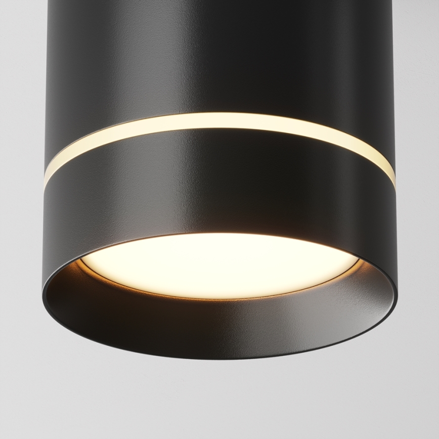 Maytoni C085CL-9W3K-B - LED Reflektorska lampa ORLO LED/9W/230V CRI 90 3000K crno