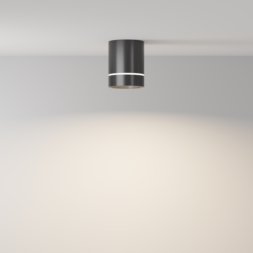 Maytoni C085CL-9W4K-B - LED Reflektorska lampa ORLO LED/9W/230V CRI 90 4000K crno