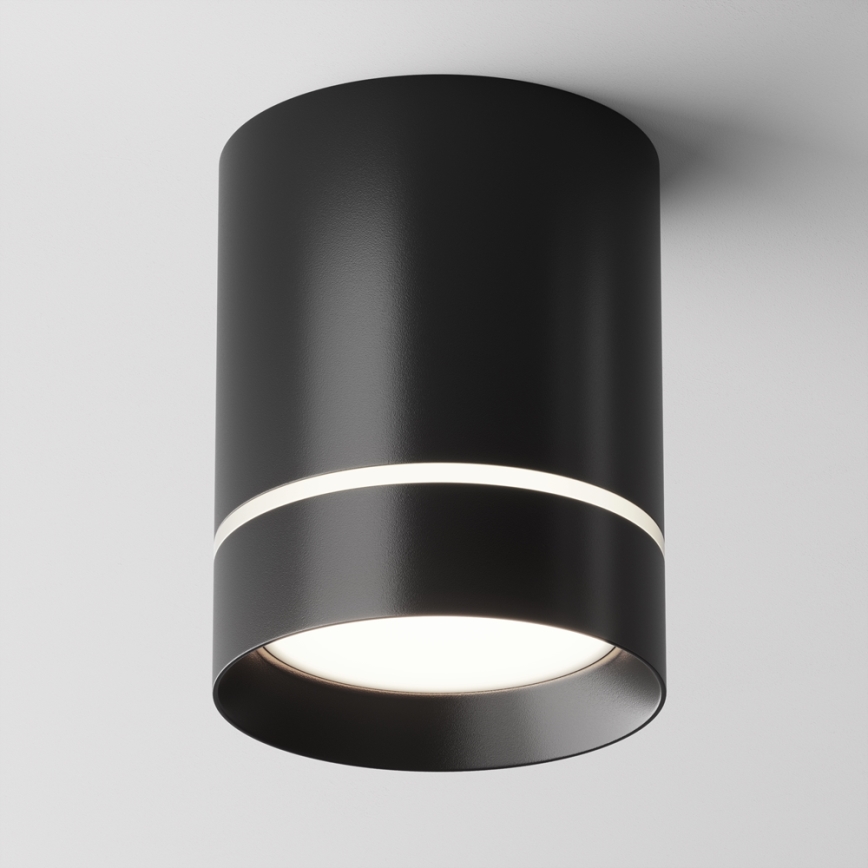 Maytoni C085CL-9W4K-B - LED Reflektorska lampa ORLO LED/9W/230V CRI 90 4000K crno