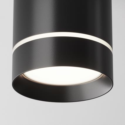 Maytoni C085CL-9W4K-B - LED Reflektorska lampa ORLO LED/9W/230V CRI 90 4000K crno