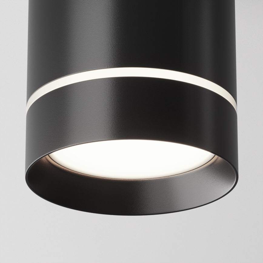 Maytoni C085CL-9W4K-B - LED Reflektorska lampa ORLO LED/9W/230V CRI 90 4000K crno