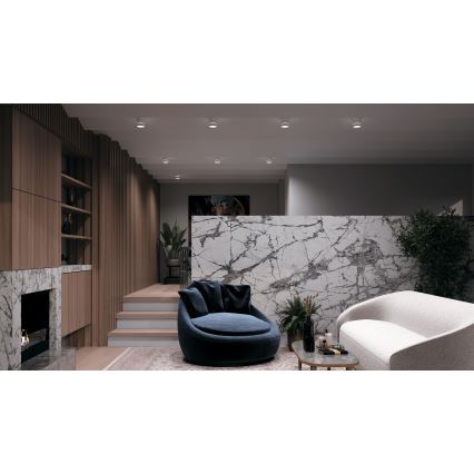 Maytoni C085CL-9W4K-W - LED Reflektorska lampa ORLO LED/9W/230V CRI 90 4000K bela