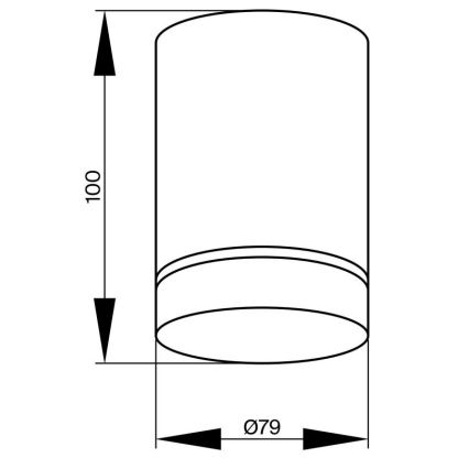 Maytoni C085CL-9W4K-W - LED ugradno spot svetlo ORLO LED/9W/230V CRI 90 4000K bela