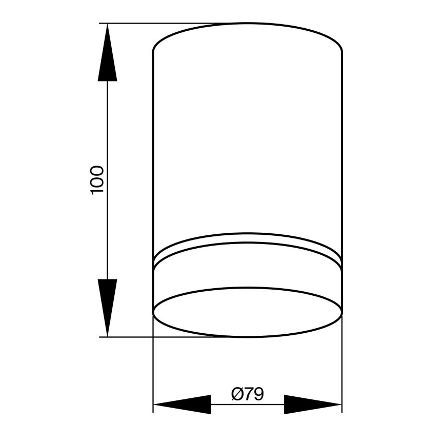 Maytoni C085CL-9W4K-W - LED ugradno spot svetlo ORLO LED/9W/230V CRI 90 4000K bela