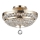 Maytoni DIA700-CL-03-G - Plafonjera OTTILIA 3xE14/60W/230V