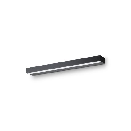 Maytoni MIR011WL-L9B4K - LED Zidna lampa ORION LED/9W/230V crno