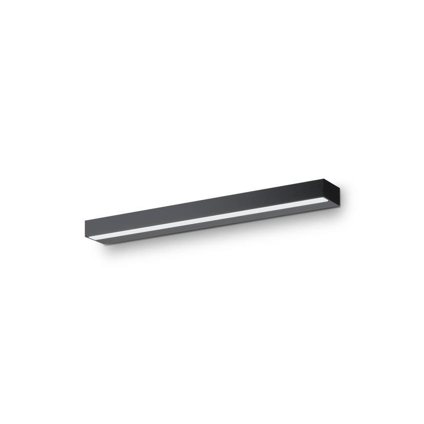 Maytoni MIR011WL-L9B4K - LED Zidna lampa ORION LED/9W/230V crno