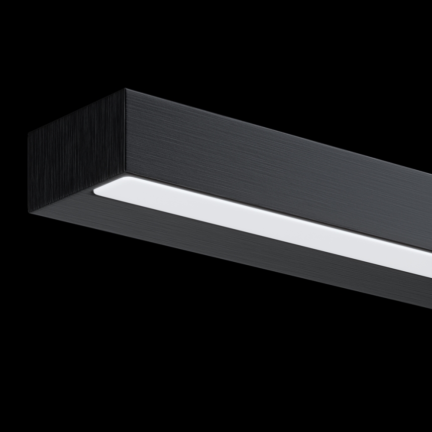 Maytoni MIR011WL-L9B4K - LED Zidna lampa ORION LED/9W/230V crno