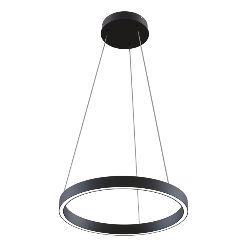 Maytoni MOD058PL-L22B3K - LED luster na sajli RIM LED/25W/230V 3000K pr. 40 cm crno