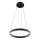 Maytoni MOD058PL-L22B3K - LED luster na sajli RIM LED/25W/230V 3000K pr. 40 cm crno