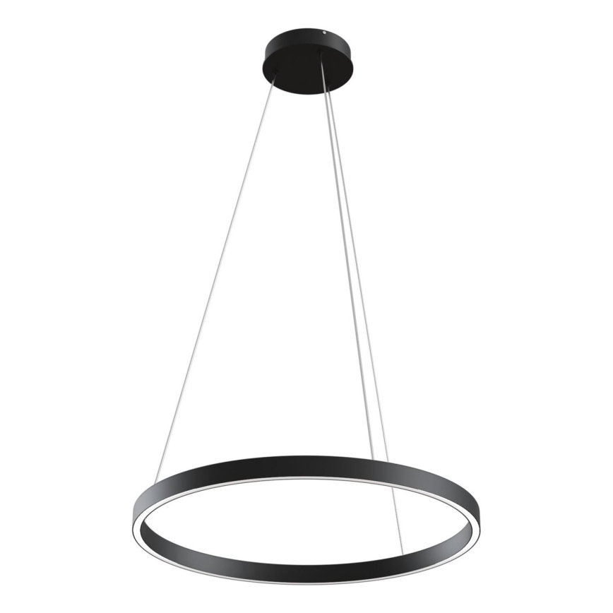 Maytoni MOD058PL-L32B3K - LED luster na sajli RIM LED/37W/230V 3000K pr. 60 cm crno