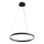 Maytoni MOD058PL-L32B3K - LED luster na sajli RIM LED/37W/230V 3000K pr. 60 cm crno