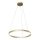 Maytoni MOD058PL-L32BS4K - LED luster na sajli RIM LED/37W/230V 4000K pr. 60 cm zlatna
