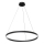 Maytoni MOD058PL-L42B3K - LED luster na sajli RIM LED/51W/230V 3000K pr. 80 cm crno