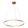 Maytoni MOD058PL-L42BS4K - LED luster na sajli RIM LED/51W/230V 4000K pr. 80 cm zlatna
