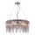 Maytoni MOD097PL-08CH - Luster na sajli HAIL 8xE14/40W/230V pr. 60,5 cm sjajni krom